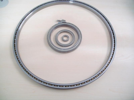 China. KA042AR0 Rodamiento de bolas de contacto angulares reales delgadas, del material AISI 52100 Acero proveedor