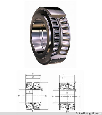 China. 150KBE02 rodamiento de rodillos cónicos, de 150x270x109 mm, de material GCr15, GCr15SiMn proveedor