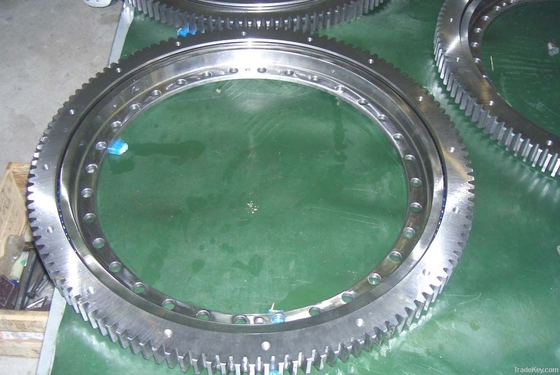 China. Dimensión del rodamiento giratorio HS6-16E1Z,anillo giratorio HS6-16E1Z con dientes externos proveedor