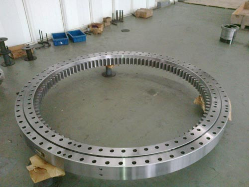 China. HT10-42N1Z rodamiento de bolas de contacto de 4 puntos con engranaje interno,HT10-42N1Z anillo giratorio proveedor