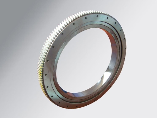 China. MTE-145T rodamiento de bolas de contacto de 4 puntos con dientes externos,anillo de giro MTE-145T proveedor