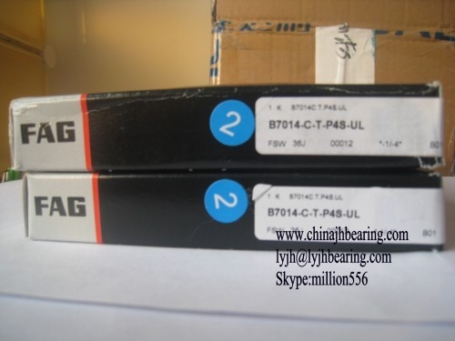 China. JHB Rodamiento B7014-C-T-P4S-UL Rodamiento del eje principal de la herramienta de la máquina,FAG Original,I70x110x20mm proveedor