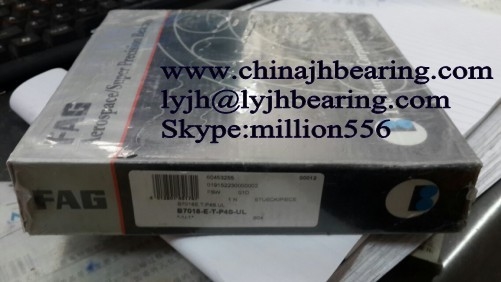 China. B7018-E-T-P4S-UL rodamiento de husillo,90x140x24mm,B7018.E.T.P4S.UL rodamiento de bola de contacto angular proveedor