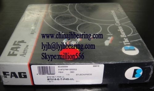 China. B7215-E-T-P4S-UL rodamiento principal del eje con 75x130x25mm,grado P4,B7215.E.T.P4S.UL rodamiento de bolas proveedor