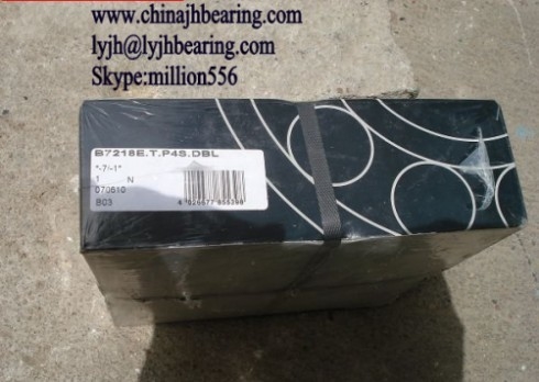 China. B7218-E-T-P4S-DBL rodamiento del eje principal con 90x160x30 mm,grado P4,B7218.E.T.P4S.DBL rodamiento proveedor