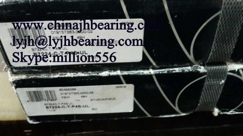 China. B7224-C-T-P4S-UL rodamiento de eje principal de 120x215x40 mm,grado P4,B7224.C.T.P4S.UL rodamiento de bolas proveedor