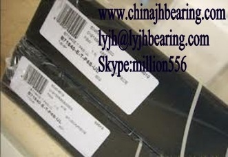 China. B71940-E-T-P4S-UL rodamiento principal de 200x280x38 mm, grado P4, en pares o conjuntos, bola de acero proveedor