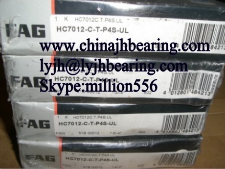 China. HC7012-C-T-P4S-UL rodamiento de bola de contacto angular de 60x95x18mm,HC7012.C.T.P4S.UL rodamiento de husillo proveedor