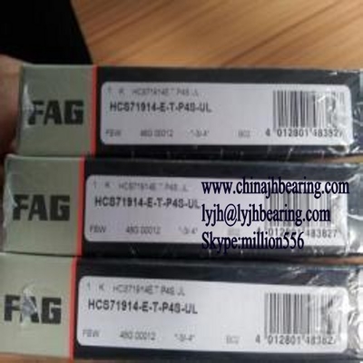 China. HCS71914-C-T-P4S-UL rodamiento de bola de contacto angular de 70x100x16 mm, rodamiento HCS71914.C.T.P4S.UL proveedor