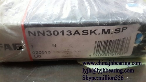 China. NN3013-AS-K-M-SP Rodamiento de rodillos cilíndricos,65X100X26mm,dos filas de rodillos,alta precisión proveedor