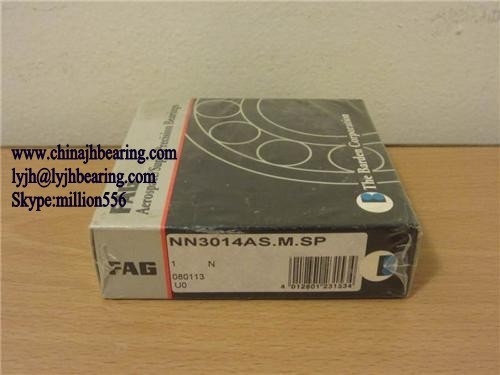 China. FAG NN3014-AS-K-M-SP Rodamiento de rodillos cilíndricos,70X110X30mm,dos filas de rodillos,alta precisión proveedor