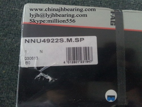 China. NNU4922-S-K-M-SP Rodamiento cilíndrico de rodillos,110x150x40mm,NNU4922SK.M.SP Rodamiento en stock proveedor