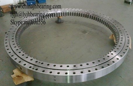 China. 976DBS101y rodamiento de bolas de cuatro puntos de contacto con engranaje interno,1210x976x95mm proveedor