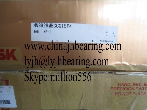 China. NSK NN3928MBCCG15P4 con rodamiento de 190x140x37mm, en stock proveedor
