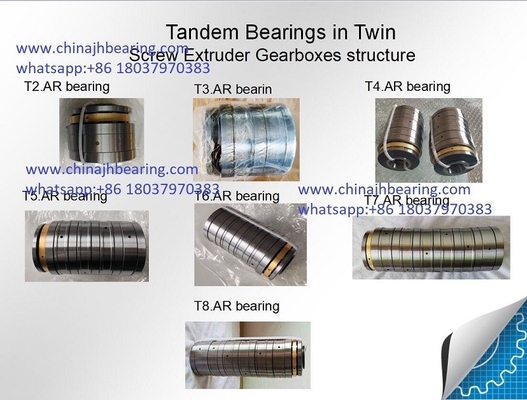 China. F-215427.T8AR Rodamiento de rodillos de empuje para máquina de caja de engranajes de extrusión proveedor