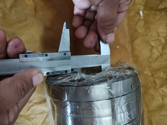 China. Máquina de extrusión de snacks de alta velocidad que utiliza rodamiento de rodillos tándem F-53579-T3AR proveedor