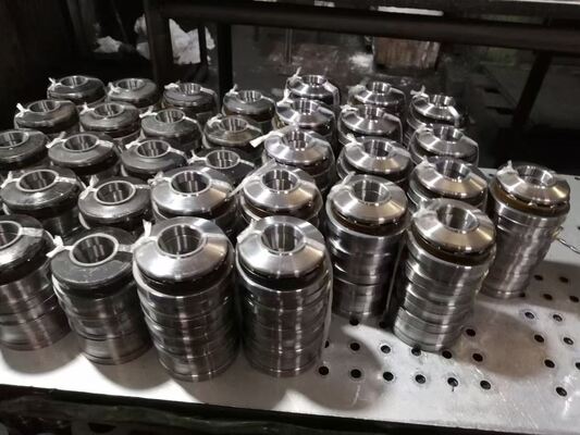 China. El uso del rodamiento de extrusión de cerdos para alimentación con rodamiento de rodillos de empuje T53507 fábrica proveedor