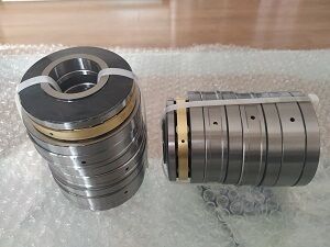 China. Extrusor de alimentos de múltiples etapas rodamientos de empuje en tándem T-2390 fábrica proveedor