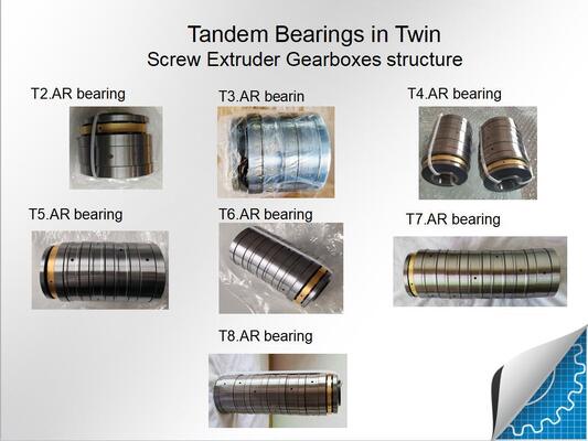 China. Rodamiento de rodillos de alta precisión T-81684 para el eje de tornillo de la máquina de extrusión proveedor