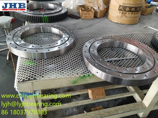 China. RKS.23 0741 F rodamiento giratorio de 634x848x56 mm rodamiento de bolas sin engranajes proveedor