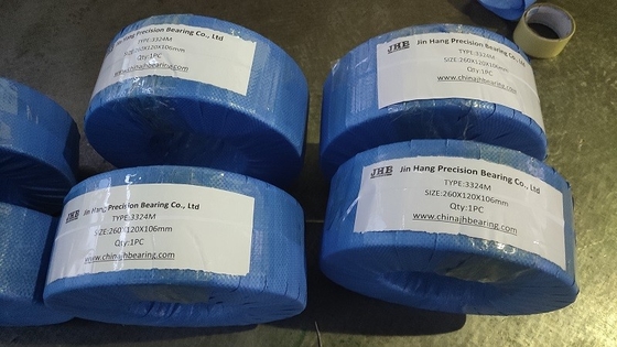 China. Dos filas de rodamiento de bola de contacto angular3324M 120 X 260 X 106mm para bomba de cemento proveedor