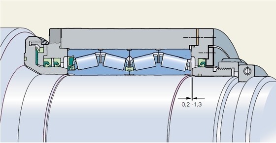Quiero saber M252349DW.310.310D dimensiones y aplicaciones de rodamientos de rodillos cónicos de cuatro filas proveedor