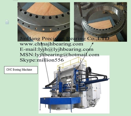 Rodamiento YRT650 para máquinas de perforación CNC de 650x870x122 mm en existencias proveedor