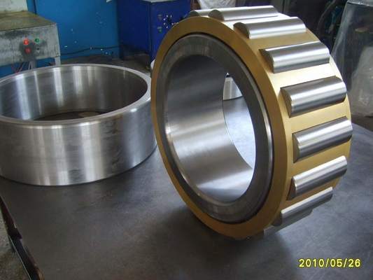 NU 2332ECMA SKF rodamiento de rodillos cilíndricos de una sola fila, 160x340x114mm,material de acero cromado proveedor