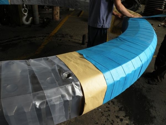 MTE-145T rodamiento de bolas de contacto de 4 puntos con dientes externos,anillo de giro MTE-145T proveedor