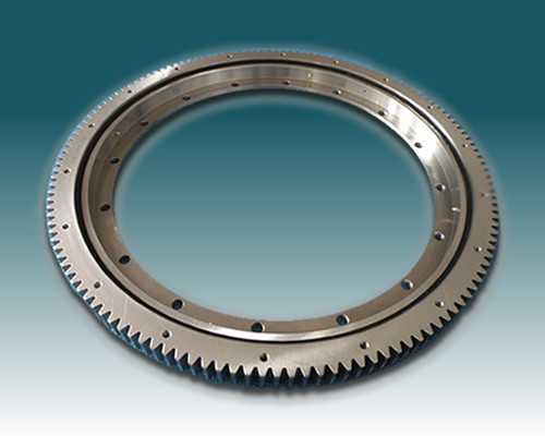 RK6-37E1Z rodamiento giratorio,RK6-37E1Z anillo giratorio con engranaje externo, lubricación con grasa proveedor