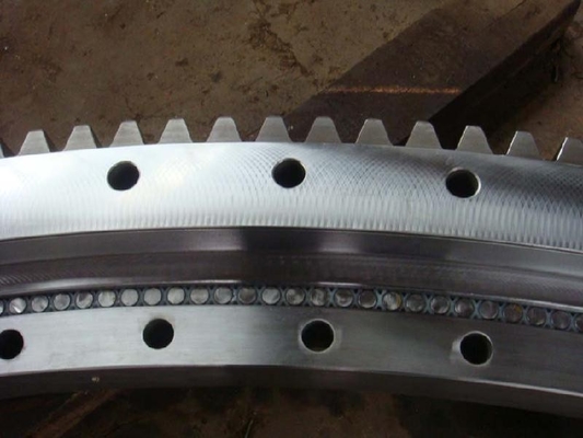 Aplicación del rodamiento giratorio HS6-29E1Z,anillo giratorio HS6-29E1Z con dimensiones externas del engranaje proveedor