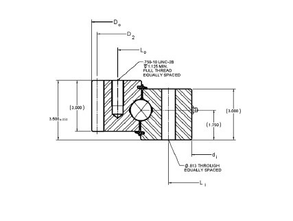 El rodamiento de bolas HT10-60E1Z con engranaje externo,el anillo de giro HT10-60E1Z con dientes proveedor