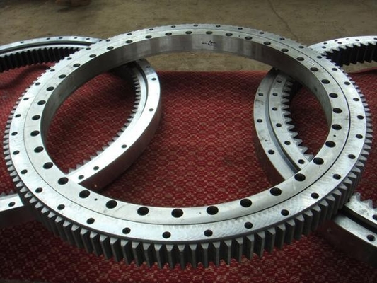 El rodamiento de bolas HT10-60E1Z con engranaje externo,el anillo de giro HT10-60E1Z con dientes proveedor