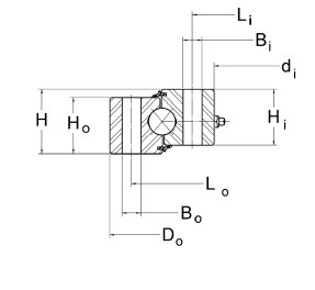 MTO-265T dimensiones del rodamiento giratorio,MTO-265T proveedor de rodamientos de giradiscos, 265x420x50mm proveedor