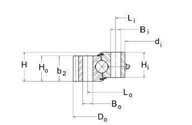 MTE-145T rodamiento de bolas de contacto de 4 puntos con dientes externos,anillo de giro MTE-145T proveedor