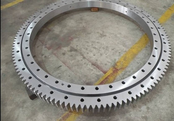 Las dimensiones del rodamiento de giro MTE-705T:38.201x27.75x2.875 pulgadas de tamaño, MTE-705T rodamiento de plato giratorio proveedor