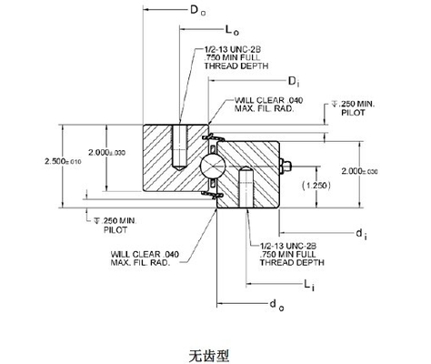 Descripción del rodamiento de giro KH-275P,rodamiento de giradiscos KH-275P,rodamiento KH-275P proveedor