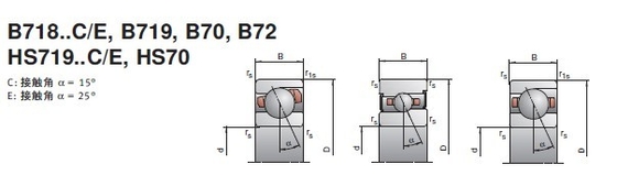 XCS7003-C-T-P4S-UL Esfera de contacto angular con rodamiento de 17x35x10 mm, bola de cerámica con sello proveedor