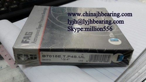 FAG B7015-E-T-P4S-UL Rodamiento del eje principal de la herramienta de la máquina,75x115x20mm,Hecho en Alemania,en stock proveedor