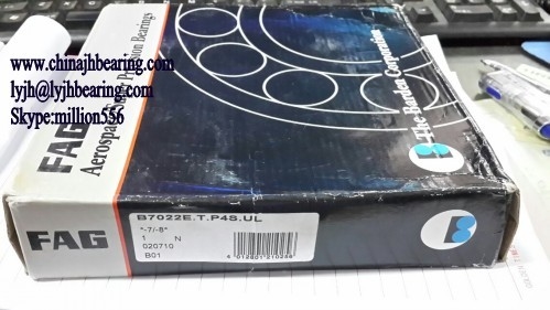 B7022-E-T-P4S-UL rodamiento principal con rodamiento de 110x170x28 mm, grado P4, ángulo de contacto de 25 grados proveedor