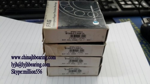 FAG B7205-C-T-P4S-UL rodamiento principal con rodamiento de 25x52x15 mm, grado P4, ángulo de contacto de 15 grados proveedor