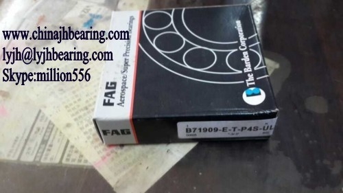 B71909-E-T-P4S-UL rodamiento de eje principal de 45x68x12 mm,grado P4,B71909ETP4SUL rodamiento de bolas FAG proveedor