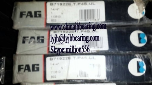 B71922-E-T-P4S-UL rodamiento principal de 110x150x20mm, grado P4, en pares o conjuntos, en stock proveedor