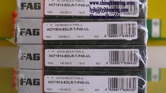 HC71914-EDLR-T-P4S-UL Esfera angular de contacto de rodamiento de 70x100x16 mm, con anillos O 25°, de pieza proveedor