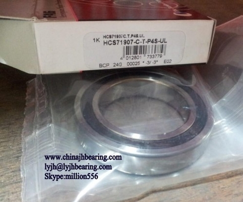 FAG HCS71907-C-T-P4S-UL Esfera angular de contacto con rodamiento de 35x55x10 mm,esfera de cerámica y sello proveedor