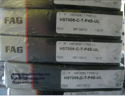 HS7009-C-T-P4S-UL rodamiento de bola de contacto angular de 45x75x16 mm,HS7009CTP4SUL rodamiento de husillo proveedor