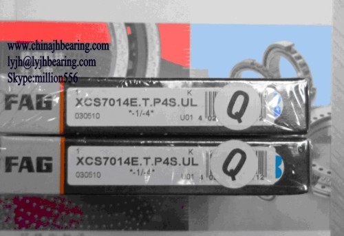 XCS7014-E-T-P4S-UL Esfera de contacto angular rodamiento 70x110x20mm, ángulo de contacto de 25°, bola de cerámica proveedor