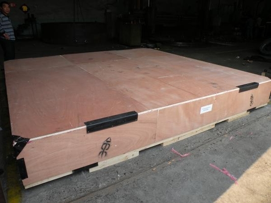Los materiales utilizados para la fabricación de las piezas de acero son: proveedor