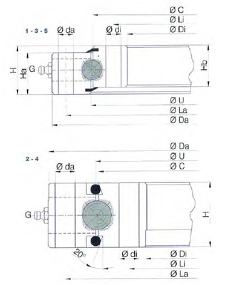 Para ordenar el SD.475.20.00.D1 anillo giratorio, SD.475.20.00.D.1 rodamiento del giradiscos,474x336x45 mm proveedor