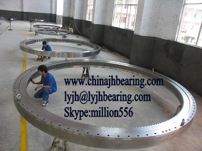 Rodamientos giratorios para máquinas de construcción de 1300x1014x100 mm proveedor